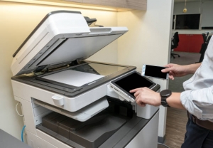 The Future of Office Copiers: AI, IoT, and Sustainability