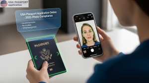 USA Passport Application Online: USA Passport Requirements For Photo In 2025