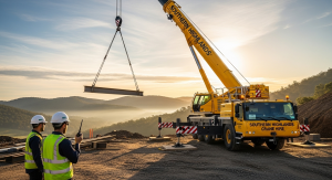 Tower Crane Hire Southern Highlands – Safe, Efficient & Cost-Effective