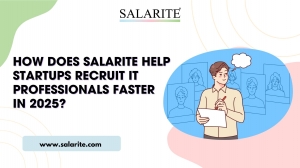 How does Salarite help startups recruit IT professionals faster in 2025?