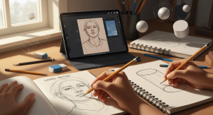 Step by Step: From Photo to Sketch Without Losing Details
