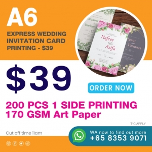 A6 Wedding Card Designs That Turn Your Big Day Into a Masterpiece