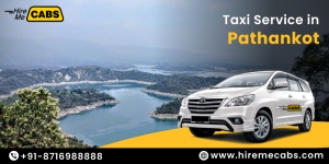 Taxi Service in Pathankot – Hireme Cabs