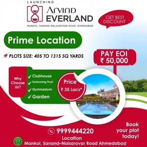 Arvind Everland by Arvind Smartspaces – Project Highlights