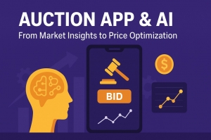 Auction App & AI: From Market Insights to Price Optimization