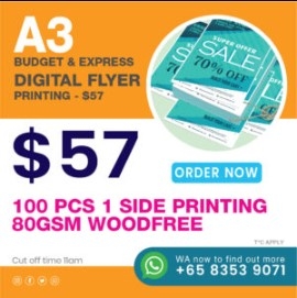 Flyer Printing Singapore: Transform Your Brand with Landmark Print