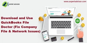 Fixing Contemporary Network and Company file issues using QuickBooks File Doctor
