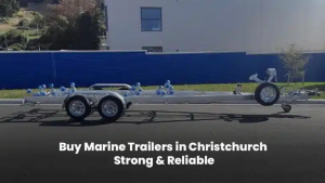 Marine Trailers in Christchurch
