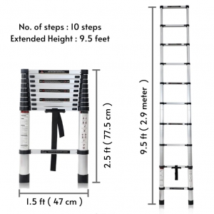 Telescopic Ladder from Corvids India: The Perfect Blend of Safety, Innovation, and Convenience