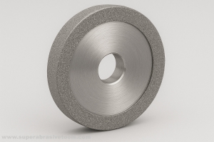 How to Sharpen Cutting Tools with a Diamond Grinding Wheel