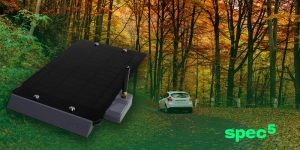 SpecFive Voyager: Solar-Powered LoRa Meshtastic Node for Any Terrain