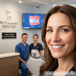 Rediscover Your Smile: The Power of Implant Restorations at Mt Pleasant Dentist