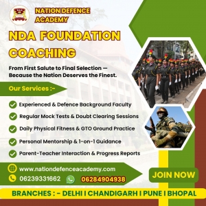 Best NDA Coaching in Pune with Expert Faculty & Complete Preparation