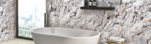 Transform Your Space with Elegant Washroom Wall Tiles | Vitero Tiles