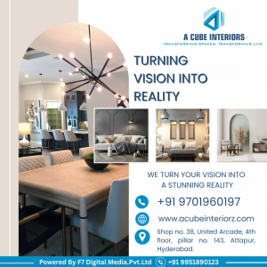 Transforming Spaces with Acube Interiorz: Elevating Interiors with Creativity & Quality