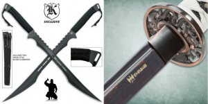 Katana or Ninjato? Little Known History of Ninja Swords