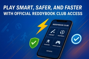 Play Smarter, Safer, and Faster with Official Reddybook Club Access