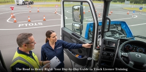 The Road to Heavy Rigid: Your Day-by-Day Guide to Truck Licence Training