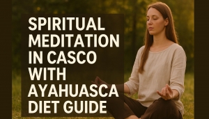 Spiritual Meditation in Casco with Ayahuasca Diet Guide