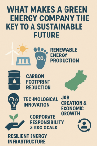 What Makes a Green Energy Company the Key to a Sustainable Future