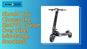 Should You Choose the EMOVE Cruiser Over Other Mid-Range Scooters?