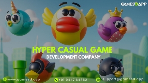 Top Hyper Casual Game Development Services for Building Viral Mobile Games