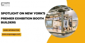 Spotlight on New York’s Premier Exhibition Booth Builders