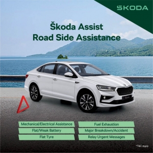 Škoda Assist Road Side Assistance