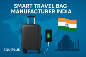 Smart Travel Bag Manufacturer India Guide to Quality Innovation and Market Trends