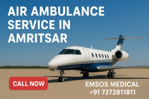 Air Ambulance Service in Amritsar – Saving Lives with Speed and Care