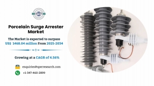 Porcelain Surge Arrester Market Developments and Business Opportunities 2034