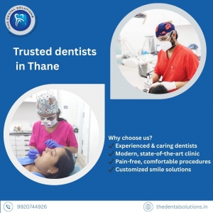 Dentists in Thane Offering Advanced Dental Implants for Confident Smiles