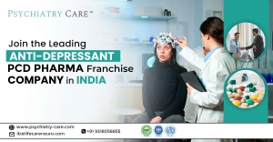 Antidepressant Medicine PCD Franchise in India 