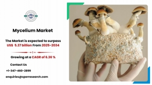 Mycelium Market Demand, Trends and Forecast Analysis 2034
