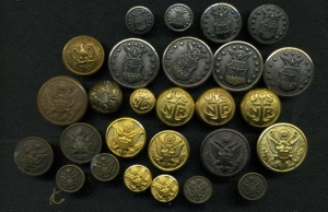 Military Buttons: Eternally Enduring Craftsmanship by Skylarkinfantry