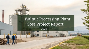 Walnut Processing Plant Report 2025: Project Cost, Machinery Requirement, and Setup Details