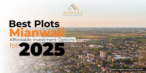 Best Plots Mianwali Affordable Investment Options for 2025