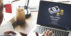 How do I start an open business account?
