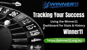 Tracking Your Success: Using the Winner11 Dashboard for Stats & History