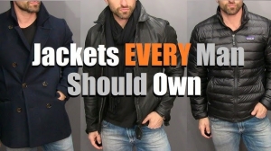 Why Every Man Needs a Black Leather Jacket in His Wardrobe