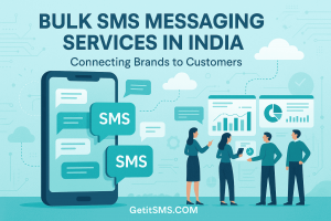 Bulk SMS Messaging Services in India (2025)