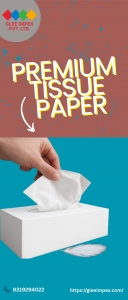 Top Tissue Paper Exporters from India | Glee Impex – Your Trusted Global Partner