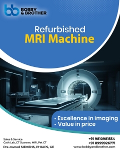 Pre-Owned MRI Machines in Maharashtra: Affordable and Reliable Solutions by Bobby & Brothers