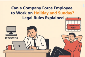 Can a Company Force an Employee to Work on Holiday and Sunday? Legal Rules in India