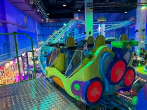 Discover Exciting KidZone Games in Our Indoor Park