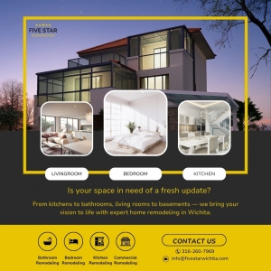 Commercial Remodeling in Wichita – Transforming Your Business Space