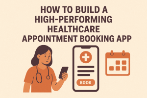 How to Build a High-Performing Healthcare Appointment Booking App