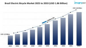 Brazil Electric Bicycle Market Size, Share, Growth, Trends, Report, 2025-2033