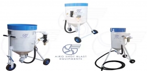 Portale Shot Blasting Machines with Electric Drive | Airo Shot Blast