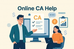 How Can an Online CA Help You File Your ITR Easily and Accurately?